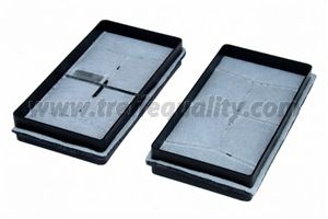 3F QUALITY 1643 -  Фильтр воздуха в салоне